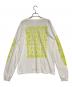 CHROME HEARTS (クロムハーツ) Neon Back Print L/S Tee ホワイト サイズ:L：75000円