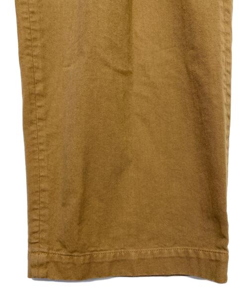 MINEDENIM（マインデニム）MINEDENIM (マインデニム) E.Wide Chino TRS ブラウン サイズ:30の古着・服飾アイテム