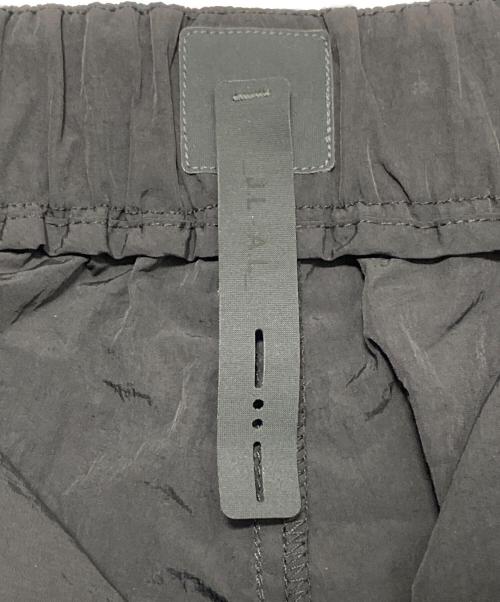 J.L - A.L/（ジェイラル）J.L - A.L/ (ジェイラル) Minno Trousers ブラック サイズ:Sの古着・服飾アイテム