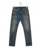 RRLダブルアールエル）の古着「スリム フィット Belgrade ジーンズ」｜インディゴ