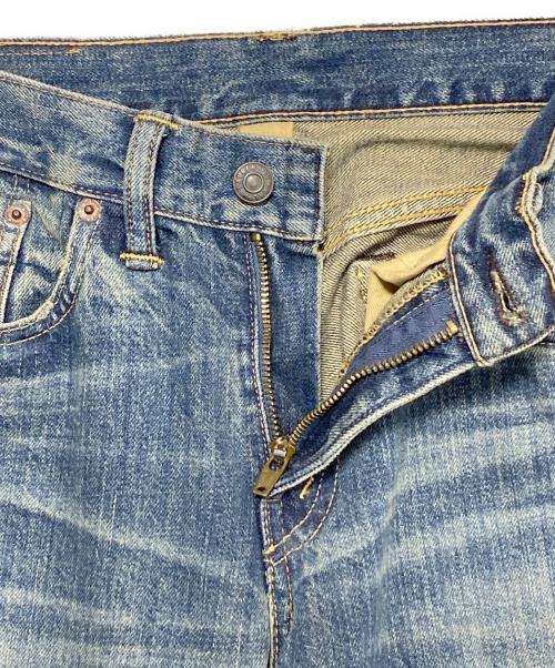 RRL（ダブルアールエル）RRL (ダブルアールエル) スリム フィット Belgrade ジーンズ インディゴ サイズ:28×30の古着・服飾アイテム