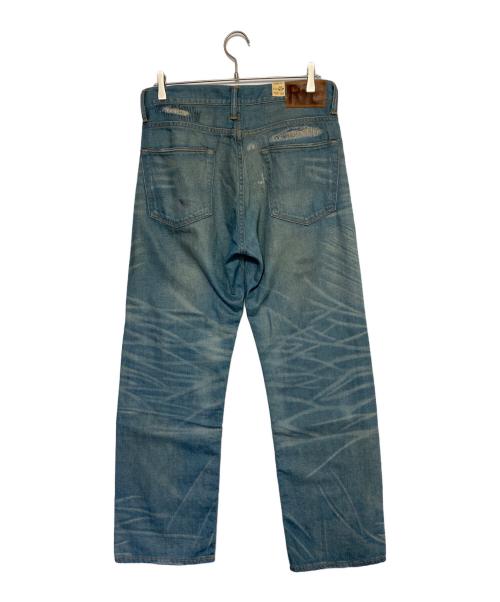 RRL（ダブルアールエル）RRL (ダブルアールエル) Vintage 5 Pocket インディゴ サイズ:30×30の古着・服飾アイテム