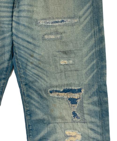 RRL（ダブルアールエル）RRL (ダブルアールエル) Vintage 5 Pocket インディゴ サイズ:30×30の古着・服飾アイテム