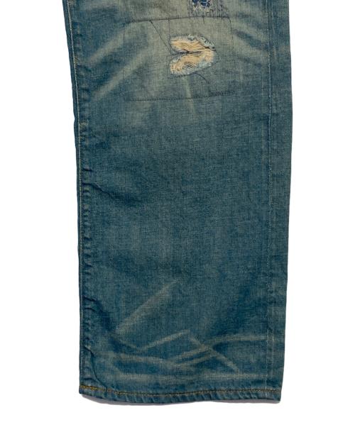 RRL（ダブルアールエル）RRL (ダブルアールエル) Vintage 5 Pocket インディゴ サイズ:30×30の古着・服飾アイテム