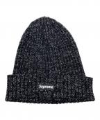 SUPREMEシュプリーム）の古着「Overdyed Beanie Metallic」｜ブラック
