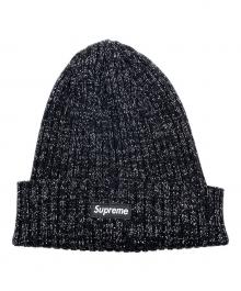SUPREME（シュプリーム）の古着「Overdyed Beanie Metallic」｜ブラック