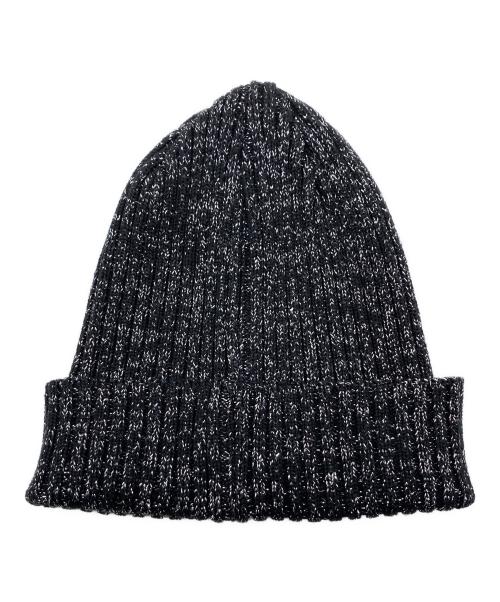 SUPREME（シュプリーム）SUPREME (シュプリーム) Overdyed Beanie Metallic ブラック サイズ:-の古着・服飾アイテム