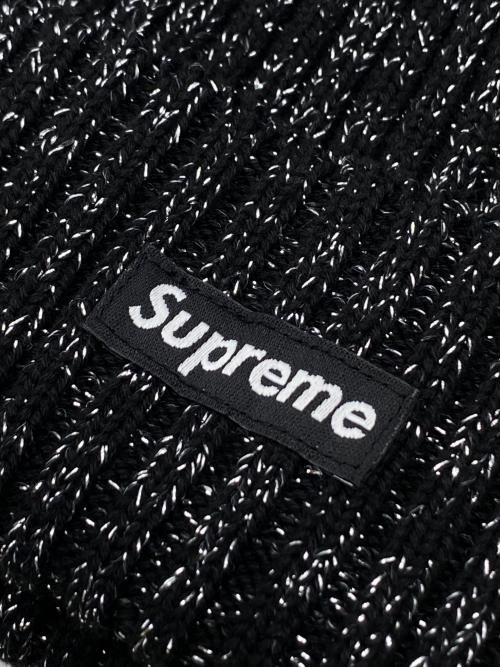 SUPREME（シュプリーム）SUPREME (シュプリーム) Overdyed Beanie Metallic ブラック サイズ:-の古着・服飾アイテム