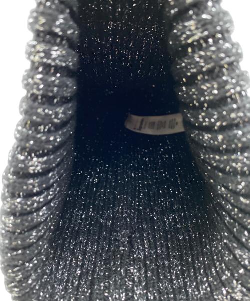 SUPREME（シュプリーム）SUPREME (シュプリーム) Overdyed Beanie Metallic ブラック サイズ:-の古着・服飾アイテム