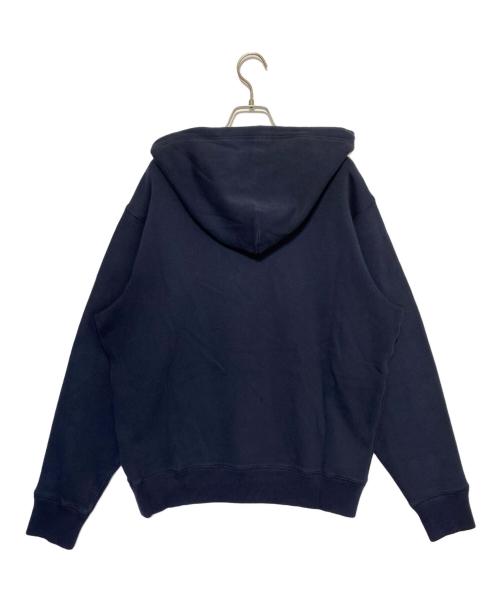 RRL（ダブルアールエル）RRL (ダブルアールエル) ロゴパーカー ネイビー サイズ:Lの古着・服飾アイテム