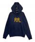 RRL（ダブルアールエル）の古着「ロゴパーカー」｜ネイビー