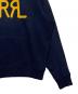 中古・古着 RRL (ダブルアールエル) ロゴパーカー ネイビー サイズ:L：19000円