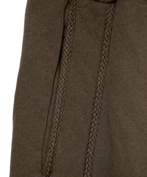 J.L - A.L/（ジェイラル）J.L - A.L/ (ジェイラル) PLIO SWEATPANTS ブラウン サイズ:Mの古着・服飾アイテム