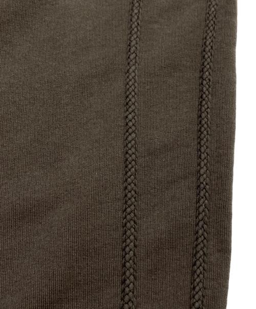 J.L - A.L/（ジェイラル）J.L - A.L/ (ジェイラル) PLIO SWEATPANTS ブラウン サイズ:Mの古着・服飾アイテム