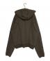 J.L - A.L/ (ジェイラル) PLIO HOODIE ブラウン サイズ:L：27000円