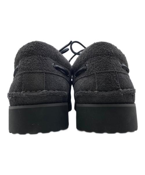 Timberland（ティンバーランド）Timberland (ティンバーランド) WHITE MOUNTAINEERING (ホワイトマウンテ二アニング) 3 EYE LUG グレー サイズ:US9.5 未使用品の古着・服飾アイテム