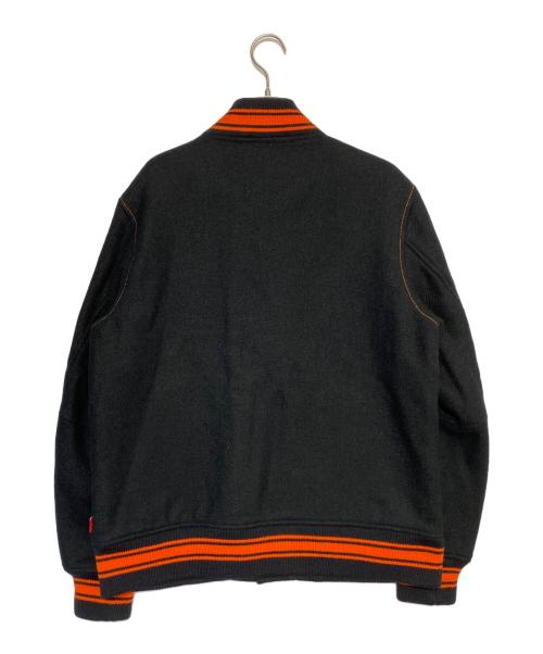 WTAPS（ダブルタップス）WTAPS (ダブルタップス) Harris Tweed (ハリスツイード) スタジャン ブラック サイズ:Lの古着・服飾アイテム