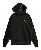 KENZOケンゾー）の古着「HOODIE BOKE FLOWER CREST CLASSIC」｜ブラック