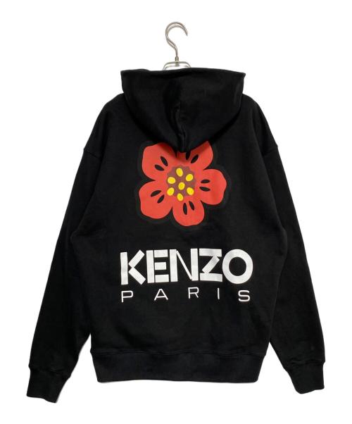 KENZO（ケンゾー）KENZO (ケンゾー) HOODIE BOKE FLOWER CREST CLASSIC ブラック サイズ:Sの古着・服飾アイテム