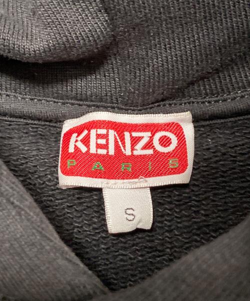 KENZO（ケンゾー）KENZO (ケンゾー) HOODIE BOKE FLOWER CREST CLASSIC ブラック サイズ:Sの古着・服飾アイテム