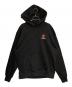 KENZO（ケンゾー）の古着「HOODIE BOKE FLOWER CREST CLASSIC」｜ブラック