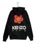 KENZO (ケンゾー) HOODIE BOKE FLOWER CREST CLASSIC ブラック サイズ:S：22000円