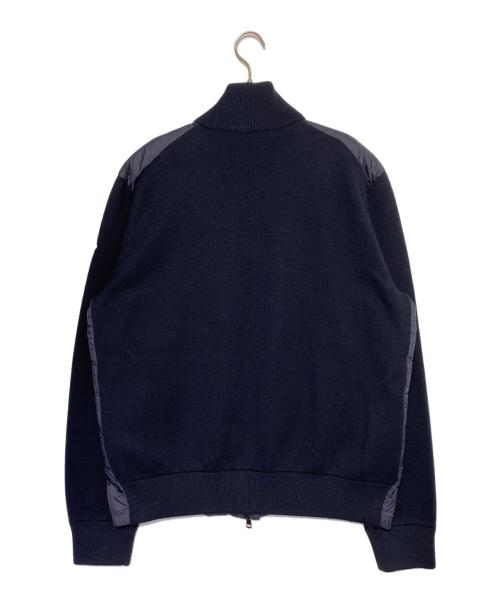 MONCLER（モンクレール）MONCLER (モンクレール) CARDIGAN TRICOT ネイビー サイズ:XXXLの古着・服飾アイテム