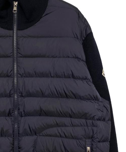 MONCLER（モンクレール）MONCLER (モンクレール) CARDIGAN TRICOT ネイビー サイズ:XXXLの古着・服飾アイテム