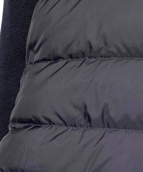 MONCLER（モンクレール）MONCLER (モンクレール) CARDIGAN TRICOT ネイビー サイズ:XXXLの古着・服飾アイテム