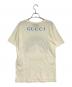 GUCCI (グッチ) 18AW/パラマウントTシャツ ベージュ サイズ:XS：19000円