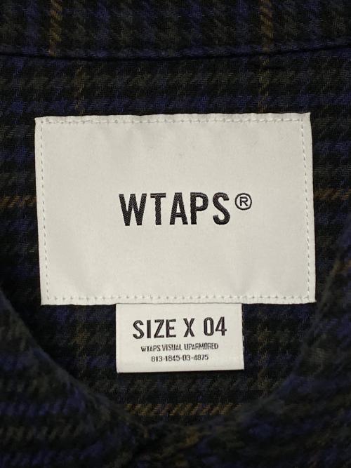 WTAPS（ダブルタップス）WTAPS (ダブルタップス) DECK/LS/COTTON.TWILL.TEXTILE ネイビー サイズ:4の古着・服飾アイテム