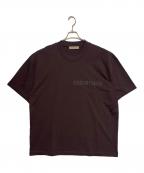 FOG ESSENTIALSフィアオブゴッド エッセンシャル）の古着「Tシャツ」｜ブラウン
