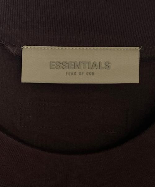 FOG ESSENTIALS（フィアオブゴッド エッセンシャル）FOG ESSENTIALS (フィアオブゴッド エッセンシャル) Tシャツ ブラウン サイズ:XXLの古着・服飾アイテム