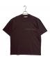 FOG ESSENTIALS（フィアオブゴッド エッセンシャル）の古着「Tシャツ」｜ブラウン