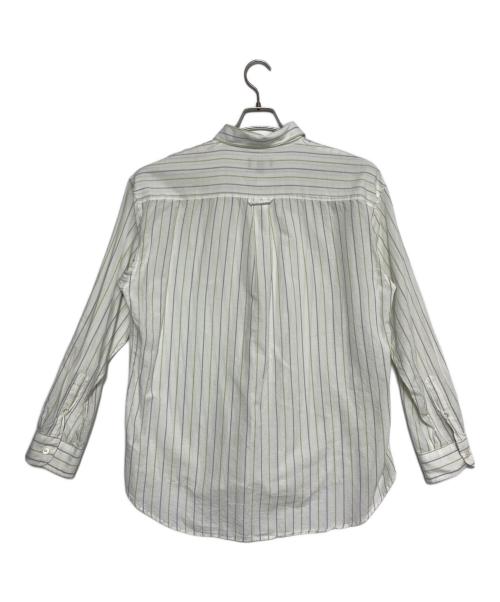 stussy（ステューシー）stussy (ステューシー) シャツ ホワイト×グリーン サイズ:Mの古着・服飾アイテム
