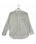stussy（ステューシー）の古着「シャツ」｜ホワイト×グリーン