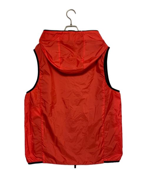 MONCLER（モンクレール）MONCLER (モンクレール) PAKITO/ベスト レッド サイズ:5の古着・服飾アイテム