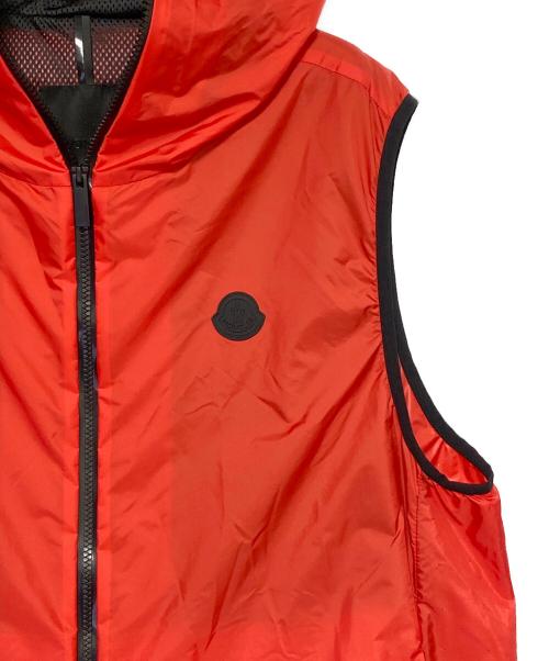 MONCLER（モンクレール）MONCLER (モンクレール) PAKITO/ベスト レッド サイズ:5の古着・服飾アイテム