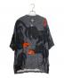 Gakkin（ガッキン）の古着「渦軍鶏 HAWAIIAN SHIRT」｜グレー