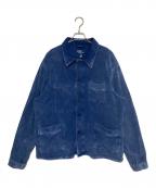 POLO RALPH LAURENポロ・ラルフローレン）の古着「Moleskin Termes Unlined Field Jacket」｜ネイビー