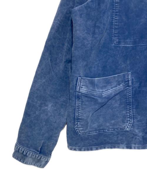 POLO RALPH LAUREN（ポロ・ラルフローレン）POLO RALPH LAUREN (ポロ・ラルフローレン) Moleskin Termes Unlined Field Jacket ネイビー サイズ:Lの古着・服飾アイテム