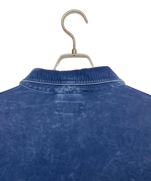 POLO RALPH LAUREN（ポロ・ラルフローレン）POLO RALPH LAUREN (ポロ・ラルフローレン) Moleskin Termes Unlined Field Jacket ネイビー サイズ:Lの古着・服飾アイテム