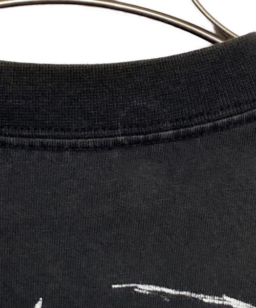 BALENCIAGA（バレンシアガ）BALENCIAGA (バレンシアガ) オーバーサイズメタルロゴTシャツ ブラック サイズ:Sの古着・服飾アイテム
