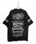 BALENCIAGA (バレンシアガ) オーバーサイズメタルロゴTシャツ ブラック サイズ:S：60000円