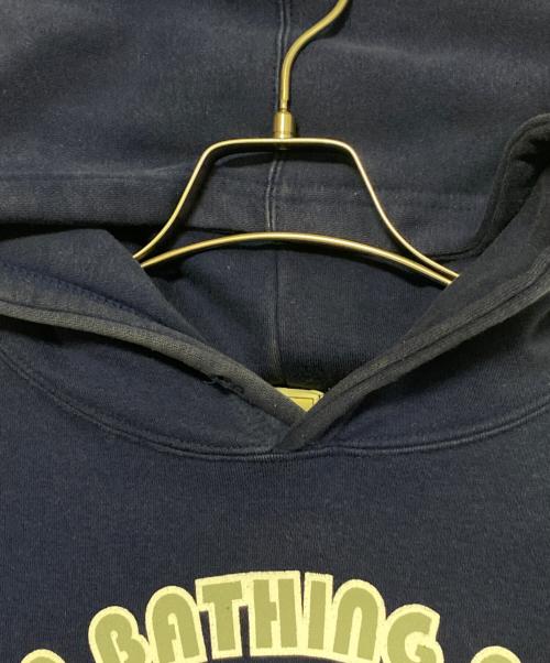 A BATHING APE（ア ベイシング エイプ）A BATHING APE (ア ベイシング エイプ) パーカー ネイビー サイズ:Lの古着・服飾アイテム