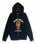 A BATHING APE（ア ベイシング エイプ）の古着「ジップフーディー」｜ブラック