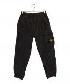 STONE ISLANDストーンアイランド）の古着「NYLON METAL PANTS」｜ブラック