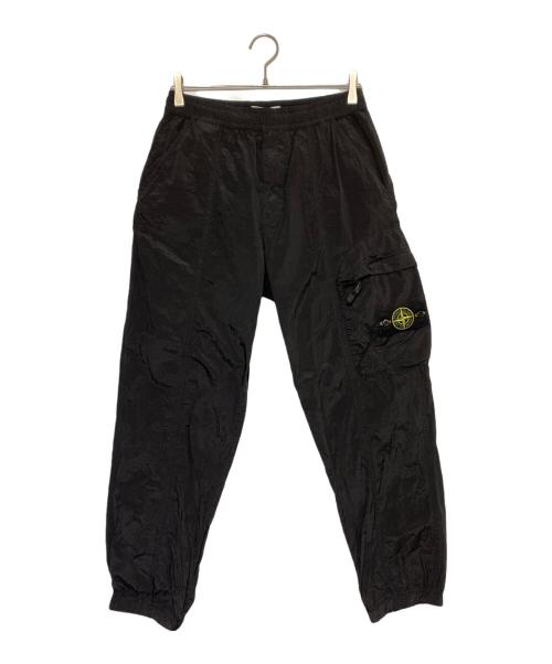 STONE ISLAND（ストーンアイランド）STONE ISLAND (ストーンアイランド) NYLON METAL PANTS ブラック サイズ:30の古着・服飾アイテム