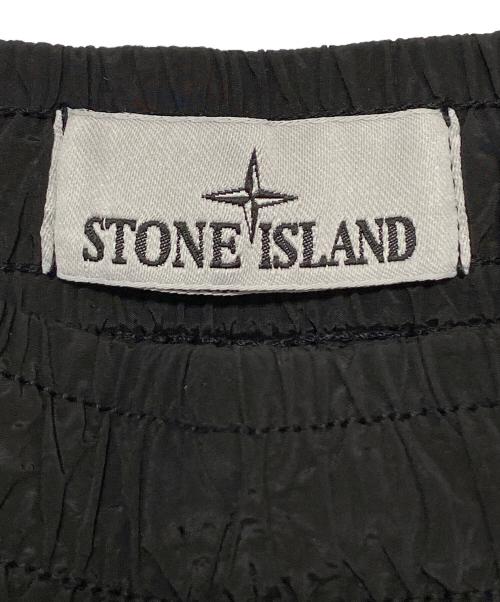 STONE ISLAND（ストーンアイランド）STONE ISLAND (ストーンアイランド) NYLON METAL PANTS ブラック サイズ:30の古着・服飾アイテム