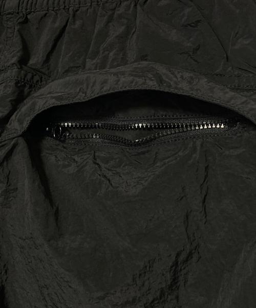 STONE ISLAND（ストーンアイランド）STONE ISLAND (ストーンアイランド) NYLON METAL PANTS ブラック サイズ:30の古着・服飾アイテム